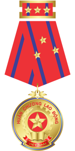Huân chương Lao động hạng Nhất